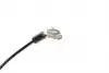131597 Датчик ABS (передній) Nissan Qashqai 1.5/1.6/2.0 dCi 07-13 (HÜCO) HITACHI підбір по vin на Brocar