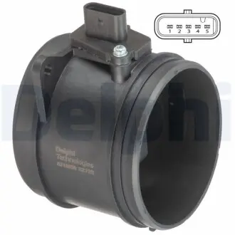AF1063812B1 Przepływomierz BMW DELPHI подбор по vin на Brocar