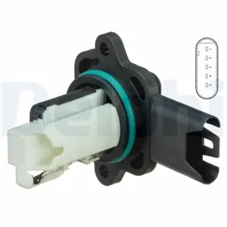 AF1038112B1 Przepływomierz BMW DELPHI підбір по vin на Brocar
