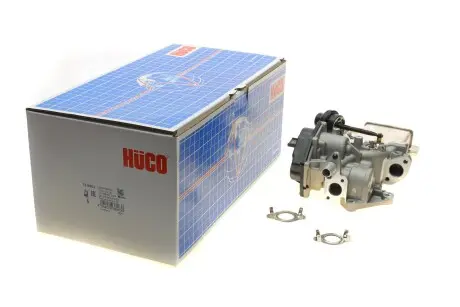 138463 Радіатор рециркуляції ВГ з клапаном EGR Audi A4/A5/A6/Q5 2.0 TDI 07-18 (HÜCO) HITACHI підбір по vin на Brocar