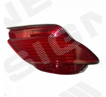 ZTY2093R Противотуманная фара SIGNEDA подбор по vin на Brocar