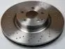 Диск тормозной перед. MERCEDES S W221 06-  335X32 V B130569