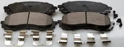 B111280 Гальмівні колодки передні (16.9mm) Subaru Impreza 1.5 05/06 DENCKERMANN підбір по vin на Brocar