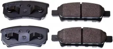 B111172 Тормозные колодки задние (15.3mm) Mitsubishi Outlander 03-06 DENCKERMANN подбор по vin на Brocar
