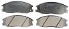 Гальмівні колодки передні (17.0mm)Hyundai Santa Fe,Strajet 01- B110971