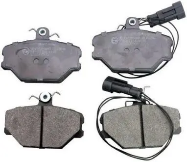 B110246 Комплект тормозных колодок, дисковый тормоз DENCKERMANN подбор по vin на Brocar