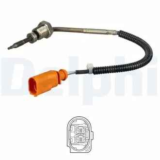 TS30146 Датчик температур вихл. газів DELPHI підбір по vin на Brocar