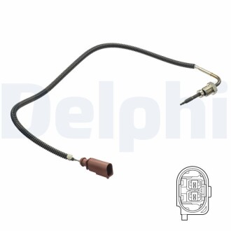 TS30173 Czujnik EGT VW DELPHI подбор по vin на Brocar