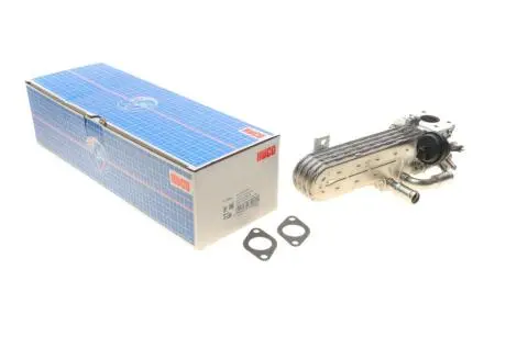 135995 Радіатор рециркуляції ВГ VW Passat 2.0 TDI 05-10 (HÜCO) HITACHI підбір по vin на Brocar