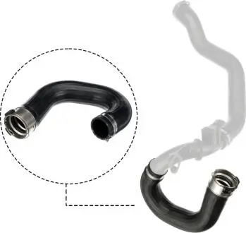 091392 Przewód turbo GATES підбір по vin на Brocar