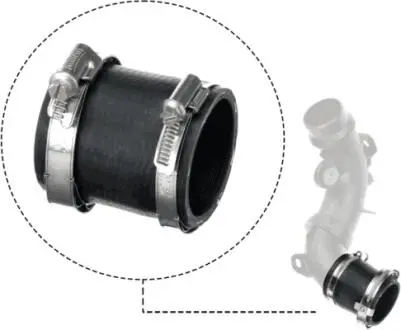 091395 Przewód turbo GATES підбір по vin на Brocar