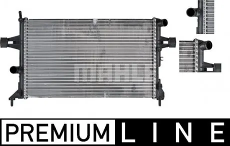CR227000P Chłodnica MAHLE / KNECHT подбор по vin на Brocar