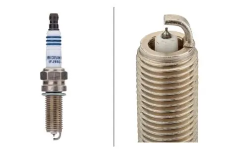 8EH188706511 Свічка запалювання Iridium Pro HELLA підбір по vin на Brocar