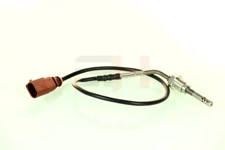 GH744370 Датчик температуры выпускных газов Skoda Fabia II/Roomster 1.4TDi/1.9TDi 06-10/VW Polo 1.4TDi/1.9TDi 01-09 GH-PARTS подбор по vin на Brocar
