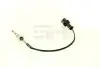GH743640 Датчик температури випускнх газів Opel Astra H 1.9CDTI 04-10/Vectra C 1.9CDTI 04-08/Zafira B 1.9CDTI 05-15 GH-PARTS підбір по vin на Brocar
