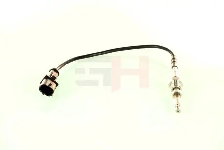 GH743640 Датчик температури випускнх газів Opel Astra H 1.9CDTI 04-10/Vectra C 1.9CDTI 04-08/Zafira B 1.9CDTI 05-15 GH-PARTS підбір по vin на Brocar