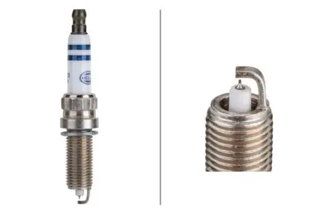 8EH188706781 Свеча зажигания IRIDIUM Citroen C3/C4 1.4VTI/1.6 08- (Iridium Pro) HELLA подбор по vin на Brocar