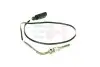 GH749904 Датчик температуры выпускных газов VAG 2.0TDI Multivan 09-, T5 09- GH-PARTS підбір по vin на Brocar