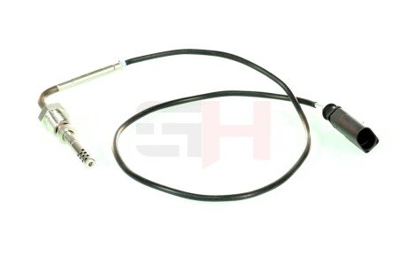 GH749904 Датчик температури випускних газів VAG 2.0TDI Multivan 09-, T5 09- GH-PARTS підбір по vin на Brocar