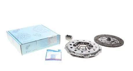 ADBP300037 Комплект сцепления Skoda Octavia II/VW Passat/Golf VI 1.8TSI 07-14 (d=228mm) (+выжимной) BLUE PRINT подбор по vin на Brocar