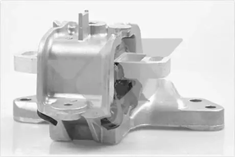 594484 Подушка двигуна (L) Citroen C5/Peugeot 407/508 1.6/2.0 HDi 04- HUTCHINSON підбір по vin на Brocar