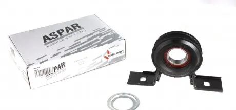 AS215 Підшипник підвісний Renault Master 10- (d=45mm) ASPAR підбір по vin на Brocar