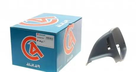 6348794 Кришка дзеркала (під фарбування) (R) Audi Q5/Q7 06- ALKAR підбір по vin на Brocar