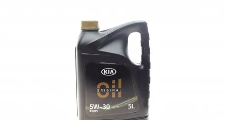 214354 Олива KIA Original Oil 5W30 A5/B5 (5L) HYUNDAI / KIA підбір по vin на Brocar