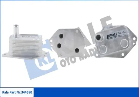 344590 Радиатор масляный Hyundai Accent III, I20, I30, I30 Cw, I40, I40 Cw (344590) KALE OTO RADYATOR KALE OTO RADYATOR подбор по vin на Brocar