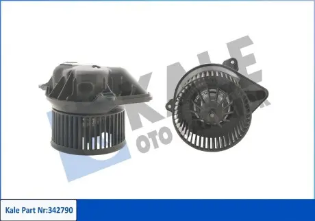342790 Вентилятор салону з кондиц. Master I,II,Trafic II,Safrane,Opel Vivaro,NissanPrimastar KALE OTO RADYATOR підбір по vin на Brocar