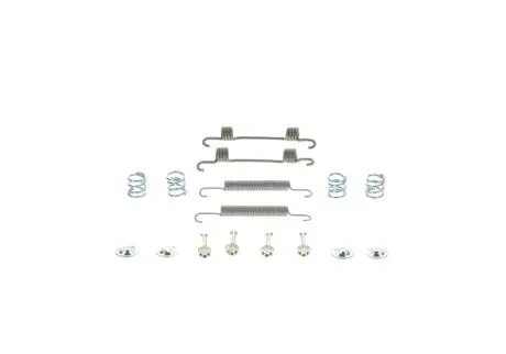 1987475386 Монтажний комплект колодки BOSCH подбор по vin на Brocar