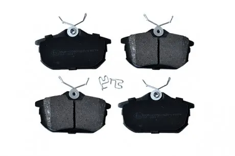 55371 MITSUBISHI Тормозные колодки задн.Carisma, Spase Star 00- VOLVO 1,6-2,0S40/V40 -97 ASAM подбор по vin на Brocar