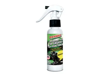 RW2007 Поліроль PROTECTANT (200ml) RUNWAY підбір по vin на Brocar