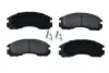 55344 MITSUBISHI Гальмівні колодки передн.Pajero 90-,L200/400, Galant, Lancer ASAM підбір по vin на Brocar