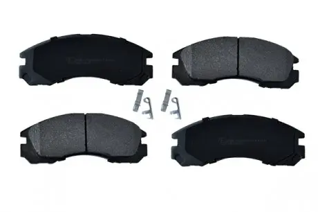 55344 MITSUBISHI Гальмівні колодки передн.Pajero 90-,L200/400, Galant, Lancer ASAM підбір по vin на Brocar