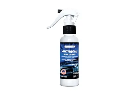 RW2008 Антидощ RAIN GUARD (200ml) RUNWAY підбір по vin на Brocar