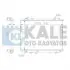 356200 Радиатор охлаждения Ranger,Mazda BT-50 2.5D/3.0TDCi 99- KALE OTO RADYATOR підбір по vin на Brocar