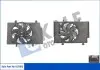Вентилятор радіатора B-Max,Fiesta VI 1.25/1.6 08- 417800