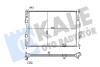 Радиатор охлаждения Nissan Qashqai (348045) KALE OTO RADYATOR