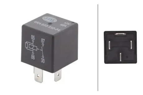 4RA933332541 HELLA VW Реле вентилятора,звуковой сигнал 40A HELLA подбор по vin на Brocar