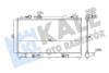 MAZDA Радіатор охолодження Mazda 6 1.8/2.3 02- 347880