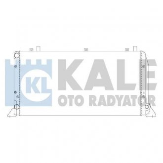 367400 Радіатор охолодження Audi 80 1.6/2.0 86-95 KALE OTO RADYATOR підбір по vin на Brocar