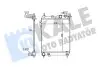 HYUNDAI Радиатор охлаждения Getz 1.1/1.6 02- 348330