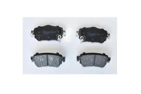 77135 NISSAN Гальмівні колодки задн.Qashqai 13- ASAM підбір по vin на Brocar