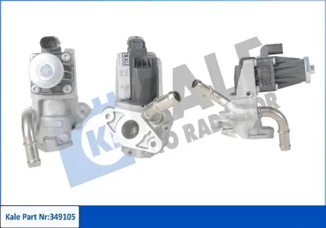 349105 Клапан EGR Transit 2.2/2.4TDCi 06- KALE OTO RADYATOR подбор по vin на Brocar