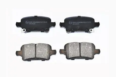 79615 Гальмівні колодки дискові задні Opel Astra K, Ampera 15- ASAM підбір по vin на Brocar