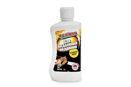 RW2503 Поліроль для видалення царапин (250ml) RUNWAY підбір по vin на Brocar