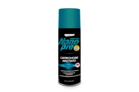 RW6142 Силіконове мастило NanoPro (200ml) RUNWAY підбір по vin на Brocar