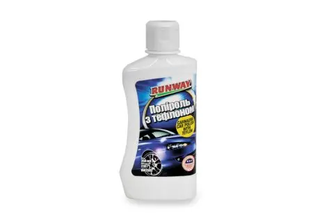 RW2502 Полироль с тефлоном (250ml) RUNWAY подбор по vin на Brocar