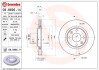 09869514 Гальмівний диск BREMBO підбір по vin на Brocar